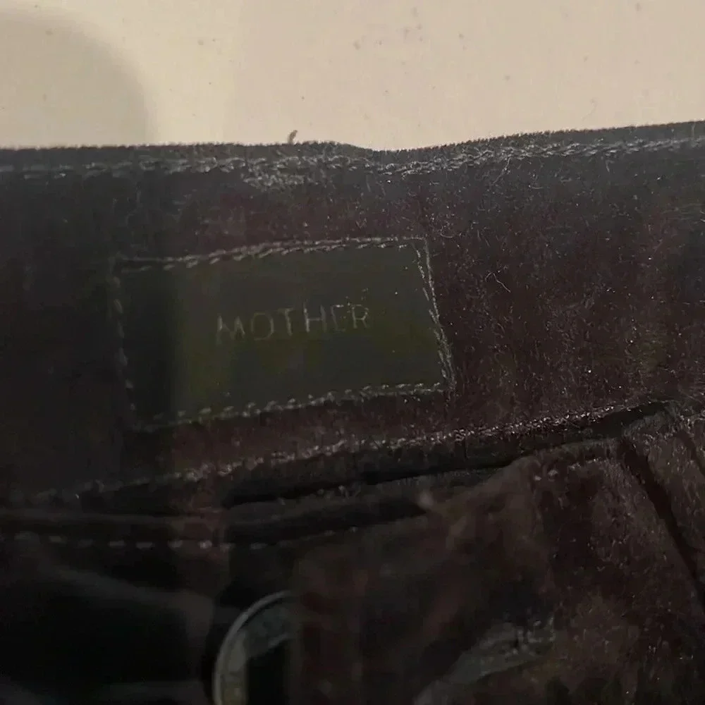 MOTHER made black
